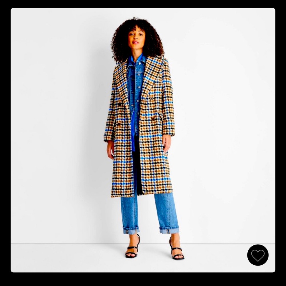 NWT Future Collective for TARGET trench coat sz 1X
